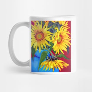 Sunflowers Mug